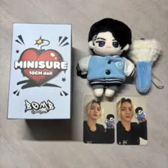 公式 TREASURE ハルト ミニジャー minisure 10cm doll - メルカリ