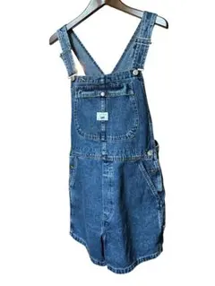 Lee デニムサロペット ショートパンツ