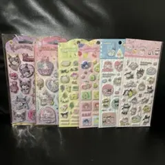 正規品　サンリオキャラクターシール6枚　まとめ売り