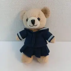 大妻中学校 大妻ベア (中学セーラー服)