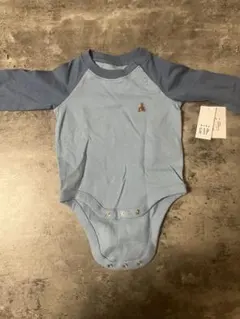 BABYGAP 長袖ロンパース サイズ50 0~3ヶ月