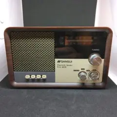 SANSUI SMS-820BT オーディオ 昭和レトロ真空管スピーカー - メルカリ