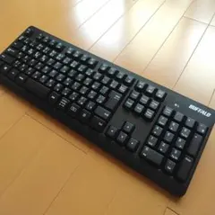 BUFFALO Bluetooth BSKBB100BK キーボード 本体 黒のサムネイル