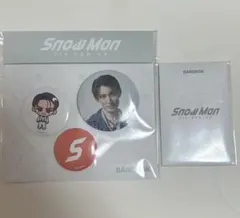 SnowMan POPUP タイ バンコク 缶バッジ フォトカードD 向井康二