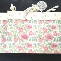 アメリカ　ホリーポンドヒル　ペーパーバッグ　ローズ