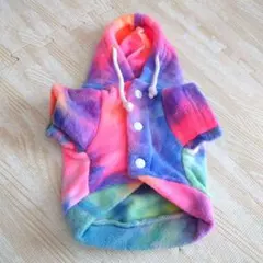 XSサイズ ペット服 秋冬用 犬服 猫服 裏ボア 暖かい 防寒 ドッグウェア