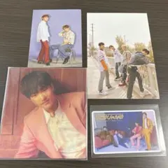 seventeen ホシ　パフォチ　ドギョム トレカ等　多種4枚セット