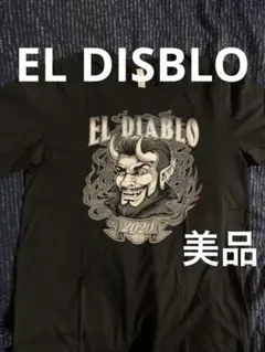 EL DIABLO 2020 ブラックTシャツ。美品