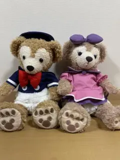 ダッフィー＆シェリーメイ　ドナルド＆デイジーコスチュームセット