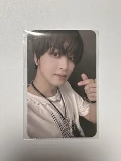 NCTヘチャン　TASTE mu-mo購入特典トレカ