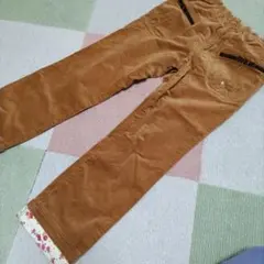 KP ブラウン コーデュロイ ロングパンツ