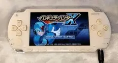 SONY PSP-1000 セラミックホワイト 本体 メモリースティック付