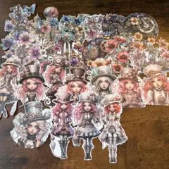 65 コラージュ素材 紙モノ おすそ分け