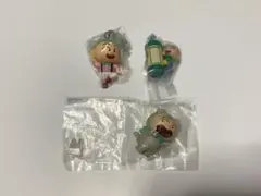 クレヨンしんちゃん マサオくん カプセルトイ フィギュア3点セット