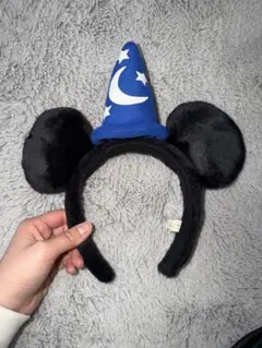 ミッキーマウス 魔法使いカチューシャ