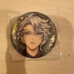 べ*る様 ツイステ　ブレイジングジュエル　缶バッジ　アズール・アーシェングロット