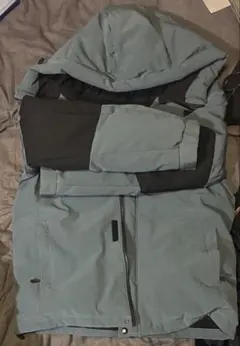 Suggestionフード付きダウンジャケット L