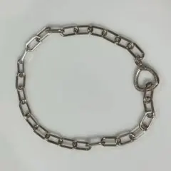 アガット シルバーブレスレット
