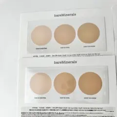 bareMinerals ファンデーション サンプルのサムネイル