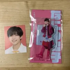 アクスタfest 長尾謙杜　なにわ男子