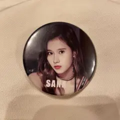 TWICE WORLD TOUR 2019 SANA 缶バッジ