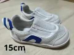 IFME 上履き スリッポンタイプ 15.0 ホワイト 白