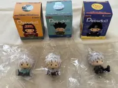 HUNTER×HUNTER Petadoll キルア フィギュア 3体セットのサムネイル