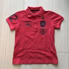 le coq sportif ルコック　ポロシャツ レッド Mサイズのサムネイル