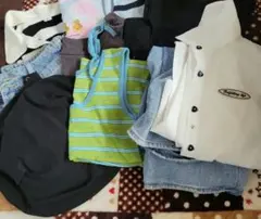 高学年女子 女子中学生 コーディネート 11点セット