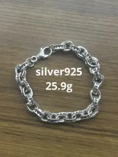 【早い者勝ち】喜平チェーンヴィンテージ感y2kシルバーカラーブレスレット