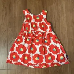 moujonjon 花柄ワンピース