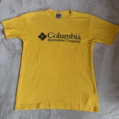 Columbia Titanium Tシャツ Mサイズ 黄色のサムネイル