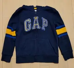 GAP KIDS フード付きパーカー S 120cm ネイビー