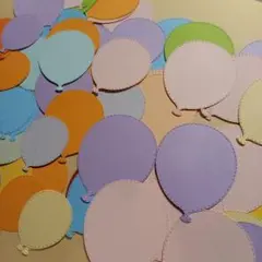 ペーパークラフト風船