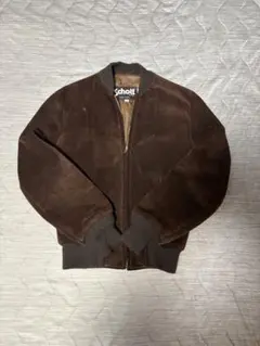 Schott スウェード ボンバージャケット アメカジ