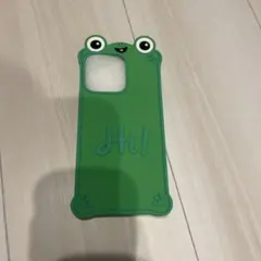 リリーパット風 iPhoneソフトケース