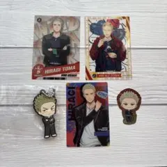 WINDBREAKER 柊 ラバーマスコット クリアカード バースデー