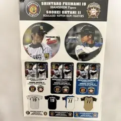 入手困難 藤浪晋太郎・大谷翔平 シールセット - メルカリ