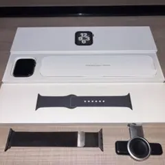 【美品】Apple Watch SE 第二世代44mm スペースグレー