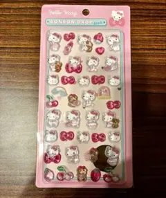 新品未使用✨ボンボンドロップシール/キティちゃん