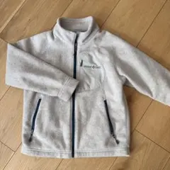 mont-bell フリースジャケット 120㎝ ジップアップ ジャンパー