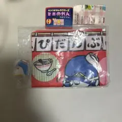 サンリオキャラクターズミニのれん タキシードサムめじるしアクセサリー
