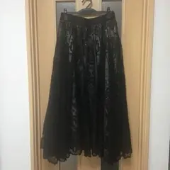 COMME ca Mature ロングスカート　中古品　サイズFREEのサムネイル