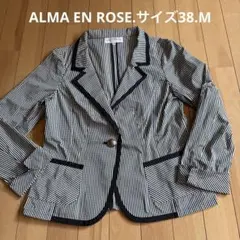 ALMA EN ROSEハナエモリおしゃれな薄手のジャケットのサムネイル