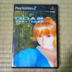 PS2ソフト DOA2 HARD-CORE