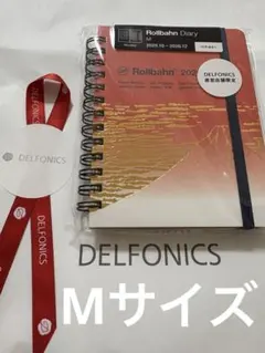 直営店限定　Rollbahn Diary Mサイズ　富士山