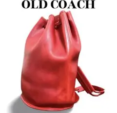 希少 美品 OLD COACH オールドコーチ　ショルダーバッグ　9929