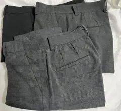 ユニクロ　アンクルパンツ　3点セット