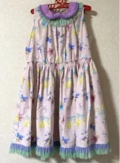 fafa ワンピース　ピンクフェアリー　140cm used