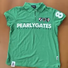 PEARLY GATES レディース ポロシャツ グリーン 0